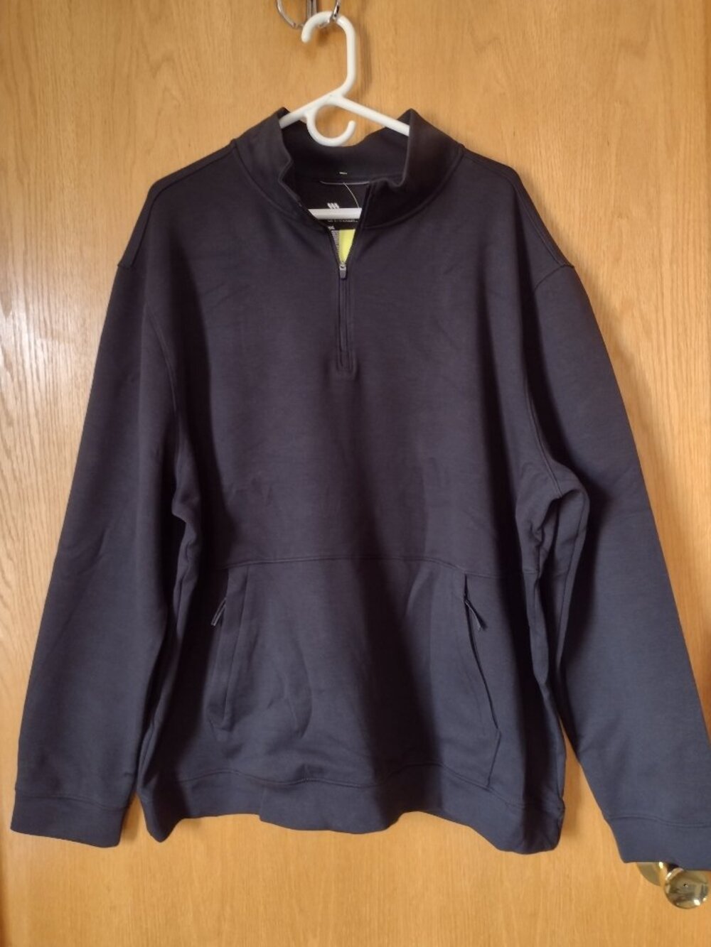 All In Motion Mesh Spacer 1/2 Zip Sweatshirt Size XXL